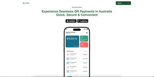 OZQR case study