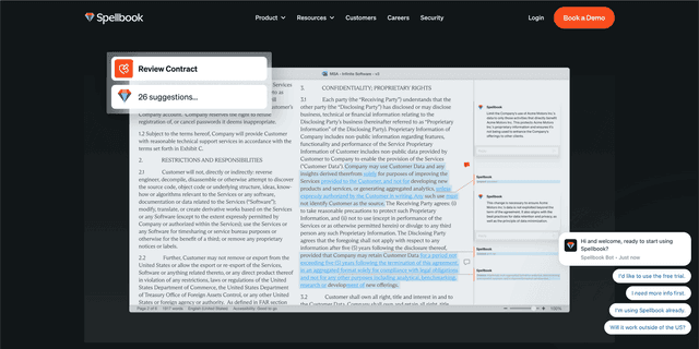 Spellbook case study