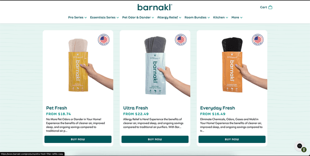 Barnakl case study
