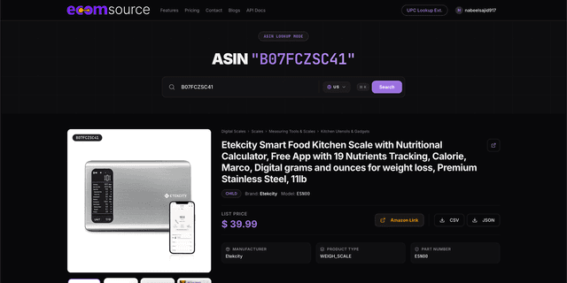 EcomSource case study