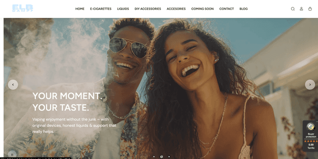 Elbdampf case study