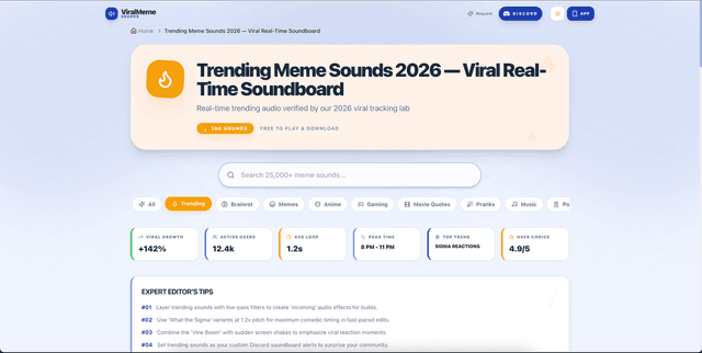 ViralMemeSound case study