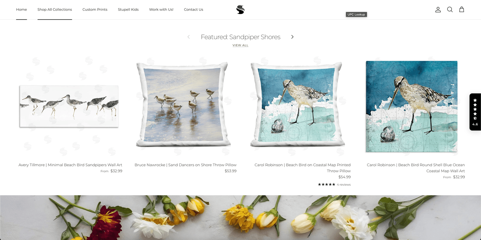 Stupell Wall Art Shopify storefront with Amazon marketplace inventory and order synchronization